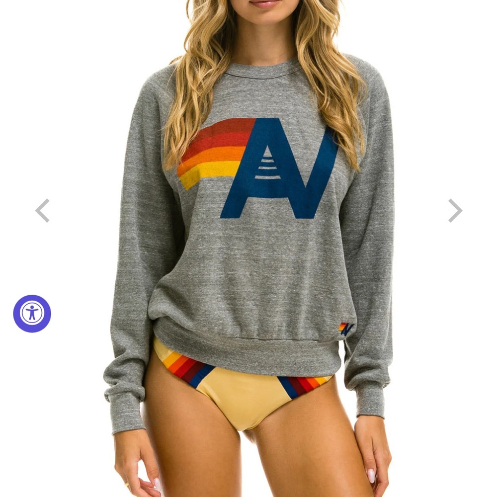 AVIATOR NATION CREW NECK